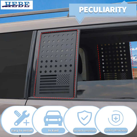 Window Trim Aluminum for Mitsubishi Pajero 2007-2021 Car Interior Accessory HEBE