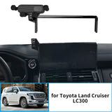 Smart Wireless Charging Navigation Mount for Land Cruiser LC300 Car Phone Holder OEM
