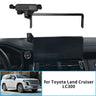 Smart Wireless Charging Navigation Mount for Land Cruiser LC300