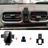 Smart Wireless Fast Charging Phone Holder for Lynk & Co 02
