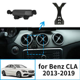 Smart Wireless Charging Phone Holder for Mercedes CLA GLA 2013-2019 Car Phone Holder CATUSIKI