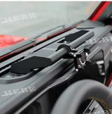 Rotatable Center Console Phone Stand for Jeep JL 2024