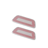 Roof Horn Cover Stainless Steel for Volvo S60 XC60 Car Interior Accessory LINGLUYANG 2pcs XC60 2018-2026