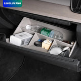 Glove Compartment Partition for Volvo XC60 S90 Car Interior Accessory LINGLUYANG