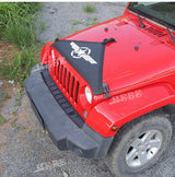 Canvas Bonnet Guard for Jeep Wrangler JK 2007-2017