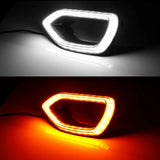 LED Light Dual-Color Grille Lights for Dodge Charger 2015-2021 LED Ambient Light iJDM
