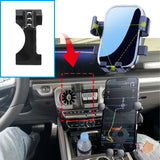 Smart Wireless Charging Phone Mount for Mercedes G Class 2019–2024 Car Phone Holder CATUSIKI