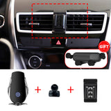 Wireless Fast Charging Phone Holder for Mitsubishi Eclipse Cross