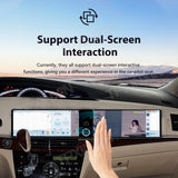 24.6-Inch Dual Screen Multimedia System for Toyota Previa 2006–2015 Android Head Unit Aotsr