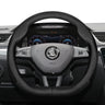 Ultra-Thin Breathable Leather Cover for Skoda Octavia