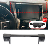 Wireless Fast Charging Screen Mount for Toyota Alphard 30 Series