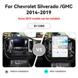 15.6-inch Android Multimedia Radio for Chevrolet Silverado Android Head Unit Aotsr