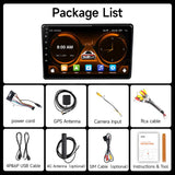 Universal 9-10 Inch Android 13 Multimedia Player with GPS Android Head Unit JIUYIN