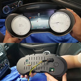 Digital LCD Dashboard Cluster for Mercedes Benz ML 2012–2015 Android Head Unit Aotsr