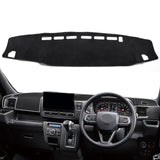Plush Dashboard Mat Cover for Daihatsu Atrai S700 S710 2022-2024 Dashboard Mat CATUSIKI Right-Rudder
