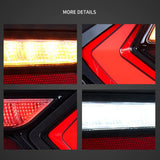 Vland Sequential Tail Lights for Corvette 2014-2019 Tail Light Assembly Vland