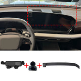 Wireless Fast Charging Phone Mount for Audi A6 S6 2025–2026