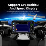 5 inch Wireless CarPlay GPS for Motorcycles Universal Android Head Unit EKIY