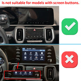 Clip-On Wireless Charging Phone Holder for Kia Sonet 2024-2026 Car Phone Holder CATUSIKI