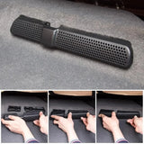 2Pcs for VW Touran Tiguan Car Air Vent Covers Air Conditioner Duct Outlet Exhaust Dustproof Seat Floor Mounting Auto Accessor