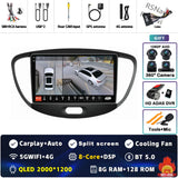 Android 15 Navigation Head Unit for Hyundai i10 2007–2013