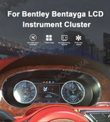 Digital LCD Instrument Cluster for Bentley Bentayga 2005–2019 Android Head Unit Aotsr
