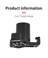 Car Trunk Hook Storage Organizer for Tesla Model 3