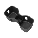 Nissan Frontier 2022-2026 Silicone Water Cup Holder Limiter Fixed Drink Storage Box Tray Car Accessories Black