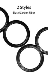 Cup Holder Decor Ring Trim for Mini Cooper R50 Car Interior Accessory OEM