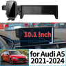 Smart Wireless Charging Phone Mount for Audi A5 2021–2024
