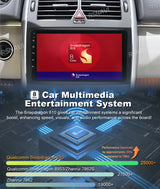 Android 15 QLED Multimedia Stereo for Mercedes-Benz 2004–2012 Android Head Unit RSNAVI