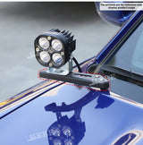 Hood Light Rack Holder for Dodge Charger 2015-2025