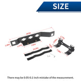 Extinguisher & Lamp Bracket for Mitsubishi Pajero 2007-2021 Car Interior Accessory HEBE