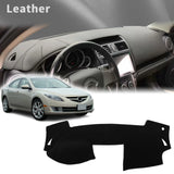 Premium Leather Dashboard Cover Mat for Mazda 6 Atenza 2008–2013 Dashboard Mat CATUSIKI