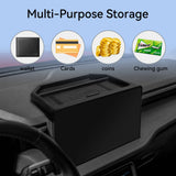 Smabee for Ford Maverick 2025 Car Storage Box Central Control Screen Rear Storage Case Car Interior Accessory Smabee