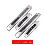 Stainless Steel Door Stop Panel for Volvo XC90