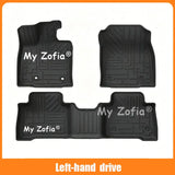 For Toyota RAV4 XA60 2026 2027 Waterproof TPE Car Floor Mats Custom Fit Auto Foot Pads Carpet Interior Modification Accessories