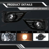 Halogen Fog Lights Pair for Nissan March 2021-2022 Car Interior Accessory OEM