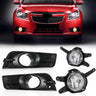 Super Bright LED Fog Lights for Chevrolet Cruze 2009-2014