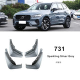 MudFlaps Splash Guards for Volvo XC60 2018-2025 Car Interior Accessory LINGLUYANG