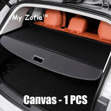 Car Rear Trunk Privacy Curtain Security Shield for Leapmotor C10 2024 2025 Trunk Accessories My Zofia A
