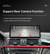 12.3-Inch Wireless CarPlay Display for BMW 3 4 Series F30