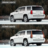 Vland Tail Lights for Chevy Tahoe Suburban 2015-2020 Tail Light Assembly Vland
