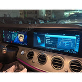 24.6-Inch Dual Screen Android Head Unit for Mercedes E Class Android Head Unit Aotsr