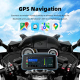7.0 inch Wireless GPS with TPMS for Universal Motorcycle Android Head Unit EKIY