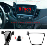 Wireless Charging Phone Mount for Chevrolet Monza 2016–2021