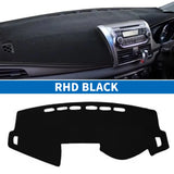 Custom Fit Anti-Glare Dashboard Mat for Toyota Vios 2014-2019