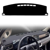 Premium Leather Dashboard Cover Mat for GWM Poer Cannon 2025–2027 Dashboard Mat OEM