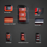 LED Tail Light Assembly for Chevrolet Silverado 2007-2014 Car Interior Accessory Vland