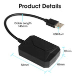 USB Wireless TPMS Tire Pressure Monitoring System for Android